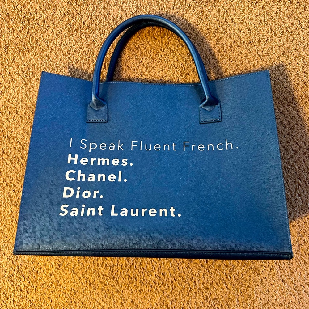 Vegan tote